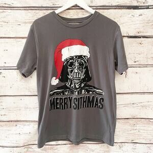 STAR WARS Darth Vader Merry Sithmas Shirt Sz M
